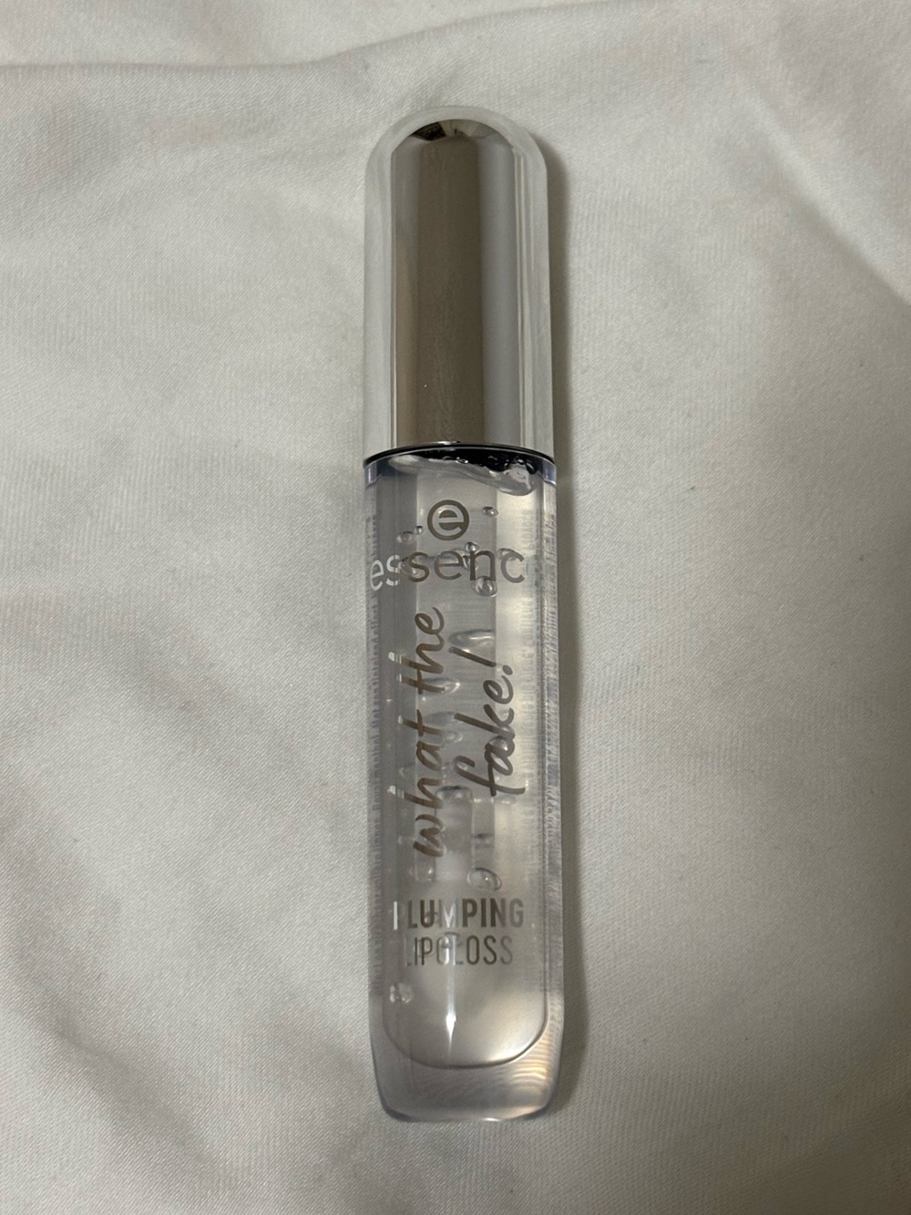 Essence What The Fake! Plumping Lip Gloss – Clear Shine